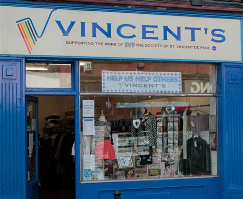 st vincent de paul charity shop|Vincent's Dun Laoghaire .